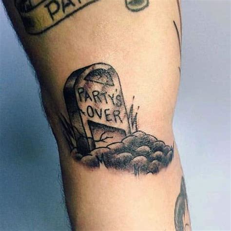 Gravestone Tattoo Ideas