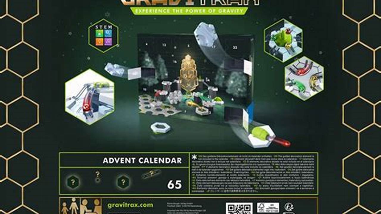Gravitrax Advent Calendar 2024 Contents Pdf