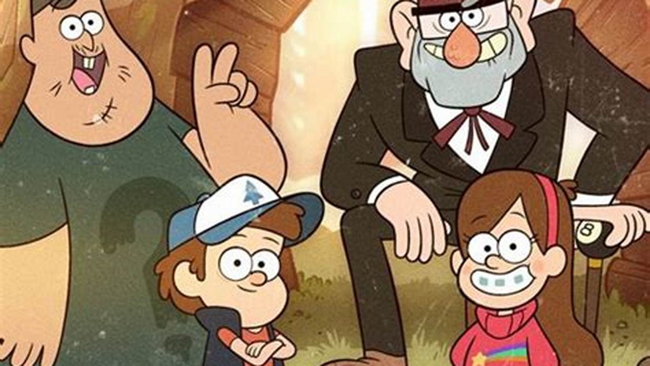 Gravity Falls Intro Extended