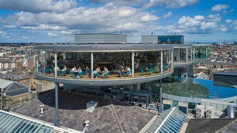 Gravity Bar Guinness Storehouse