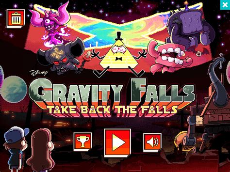 Gravity Falls Game