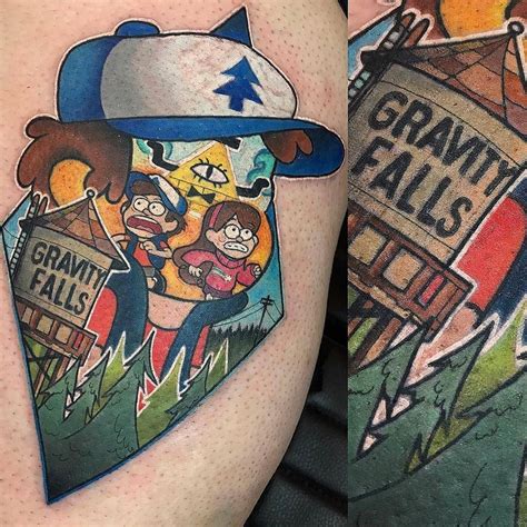 Gravity Falls Tattoo