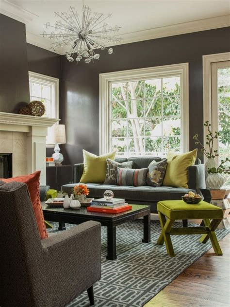 36 Inspiring Green Gray Interiors (with Paint Color Names) Pursuit