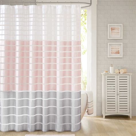 Pink and gray shower curtains ideas (4+ photos) Hackrea