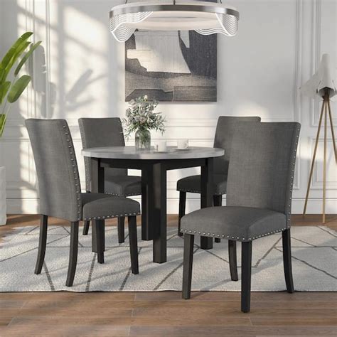 Gray Dining Room Chairs Stylish Options