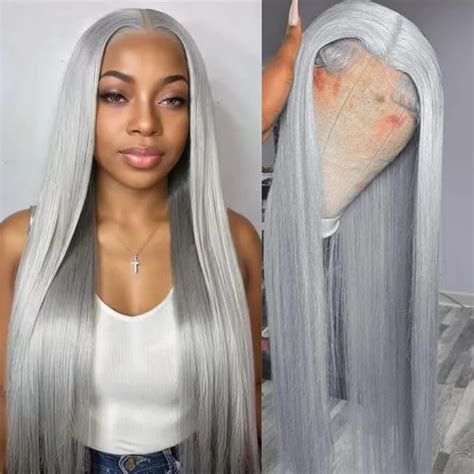 Decoding the Specs: Choosing Your Perfect Gray Lace Front Wig