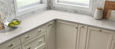 Sophisticated Style: Enhance Your Kitchen with Gray Lagoon Quartz Countertops
