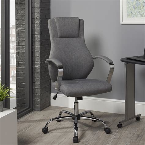 Gray Office Chair