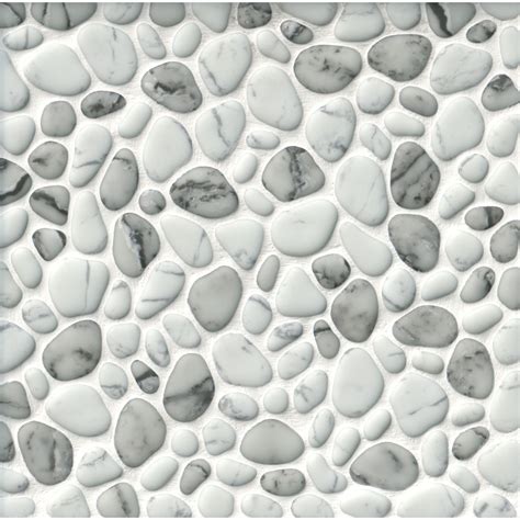 Gray Pebble Tile