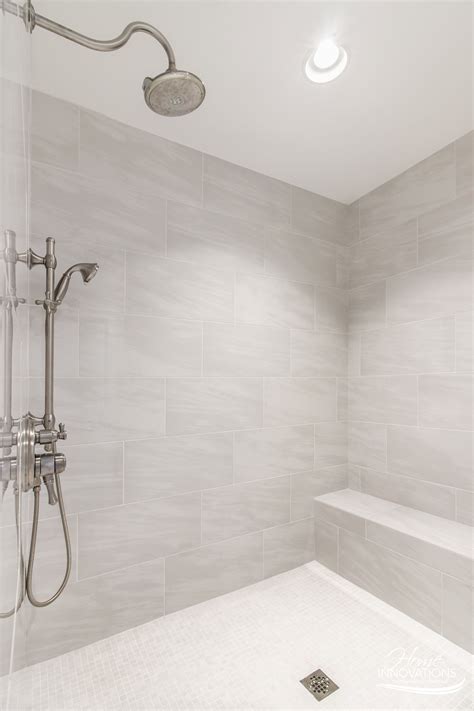 Gray Shower Tile