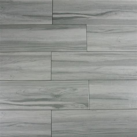 Gray Wood Look Tile