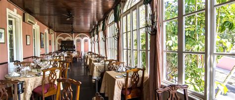 Graycliff Restaurant Interior