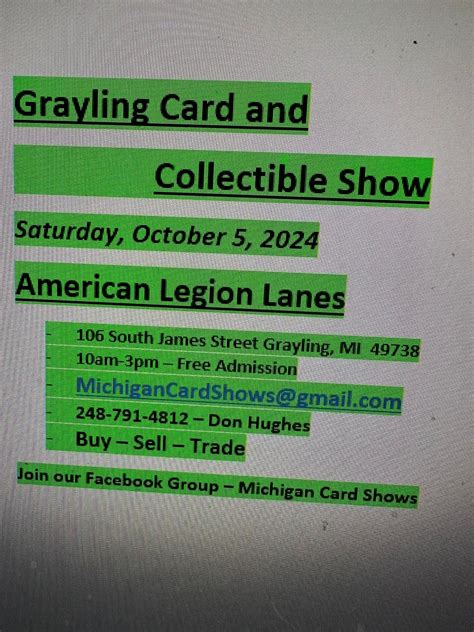 Grayling Mi Events 2024
