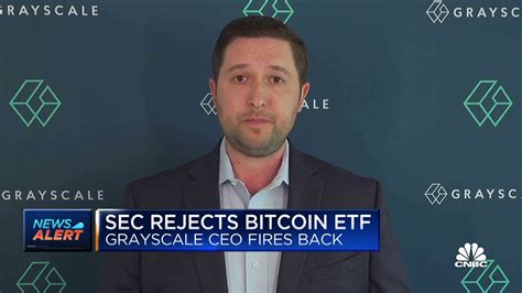 Grayscale Escalates Fight Against SEC Over Rejected Bitcoin ETF