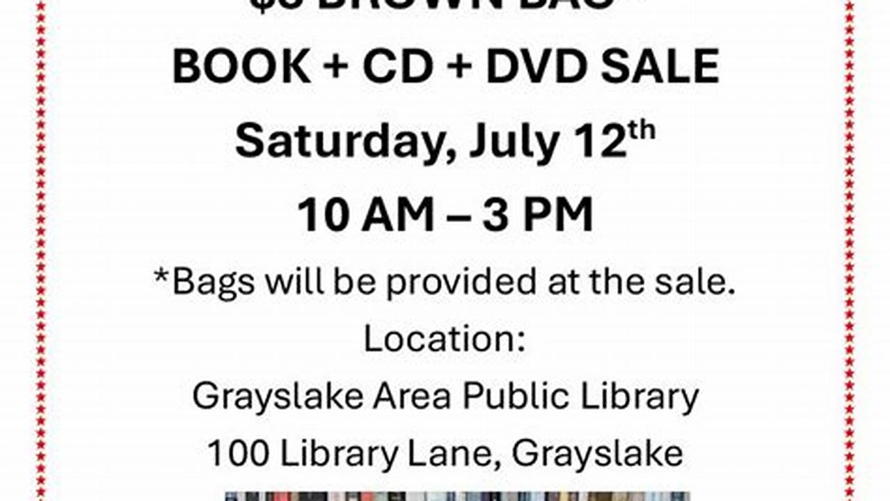 Grayslake Library Calendar