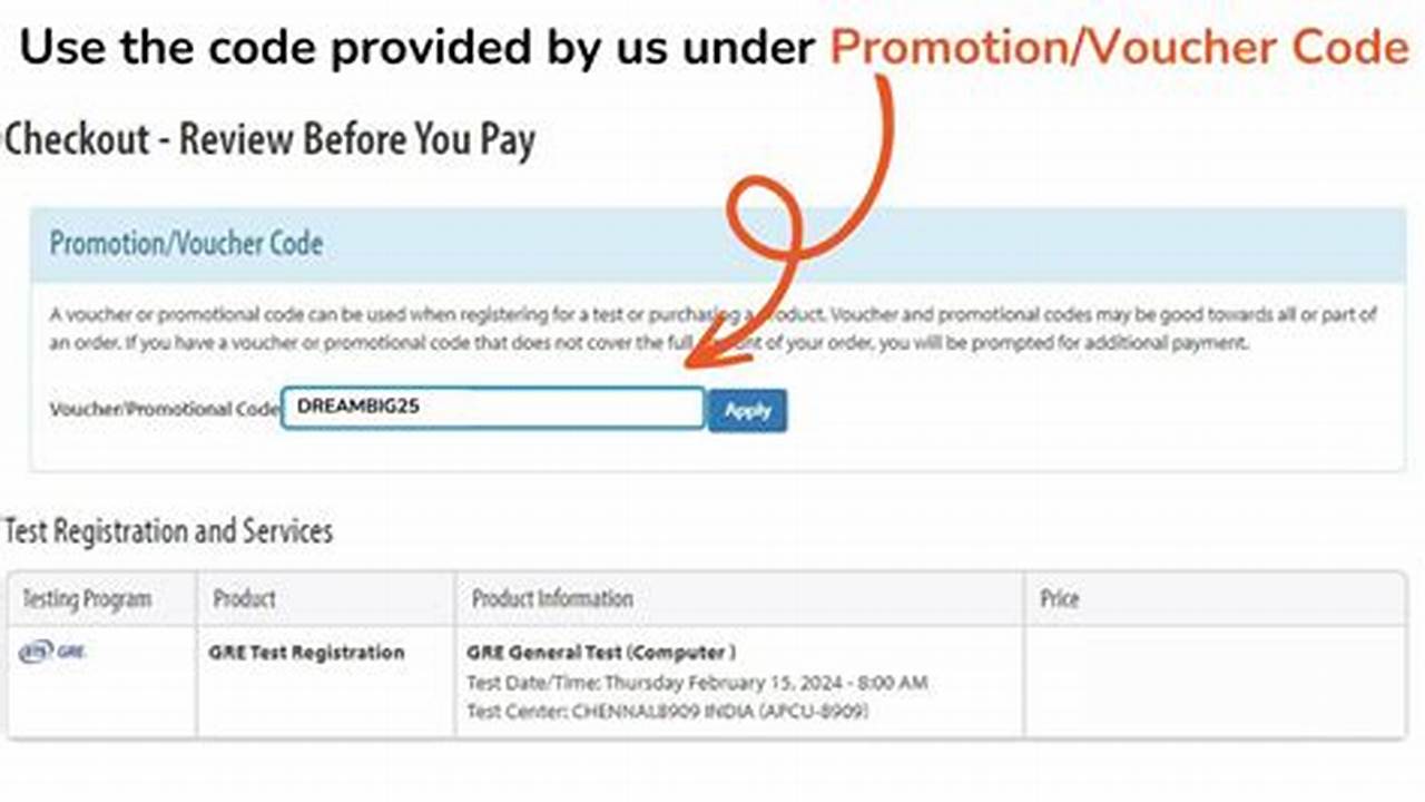 Gre Promotional Code 2025