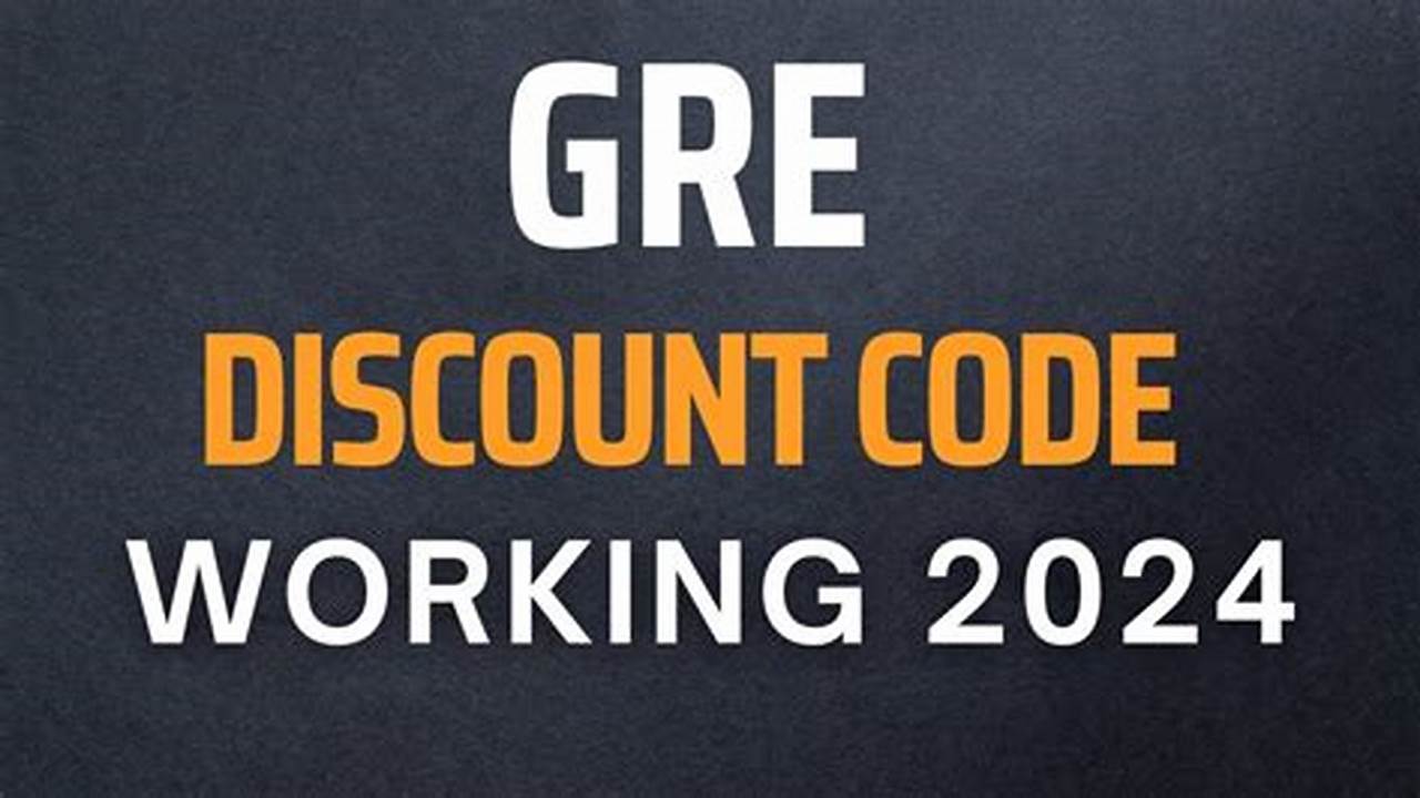 Gre Voucher Code 2024