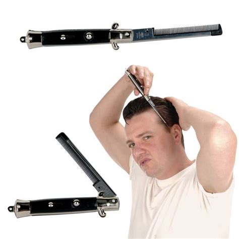 Greaser Switchblade Knife