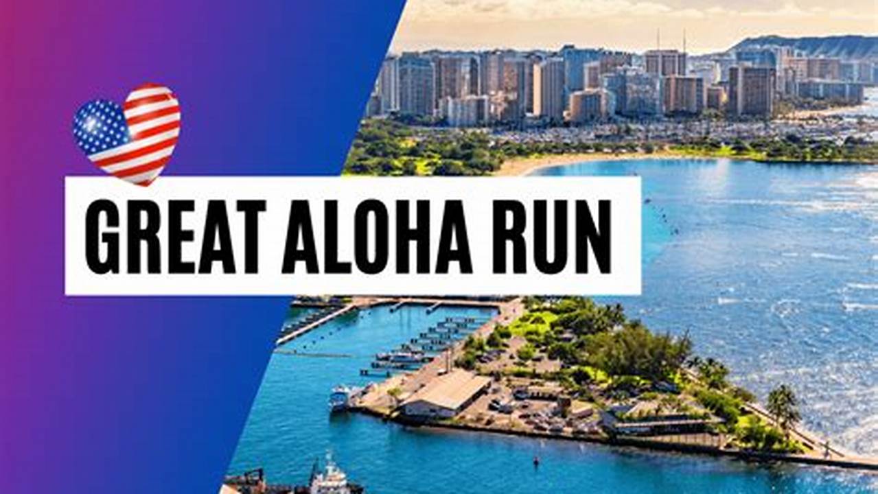 Great Aloha Run Promo Code 2025