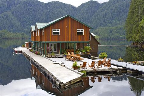 Great Bear Lodge, Port Hardy, British Columbia