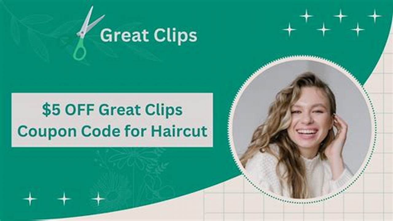 Great Clips Coupon Code 2025