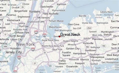 Great Neck New York Map