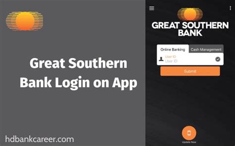 Great Southern Bank Online Banking Login CC Bank
