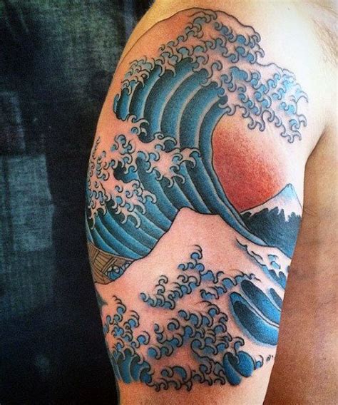 the great wave off kanagawa tattoo Waves tattoo, Tattoos