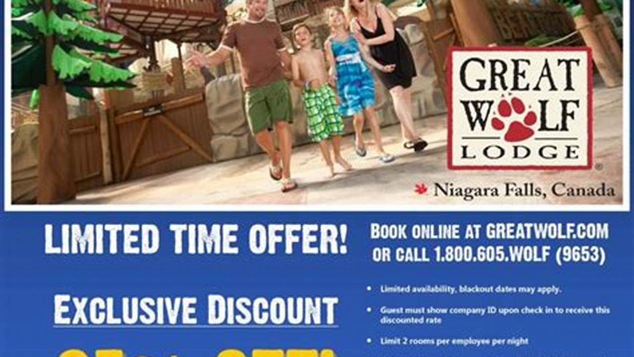 Great Wolf Lodge Offer Code 2025 Code