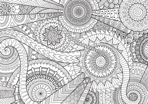 Great Adult Coloring Pages With Complicated