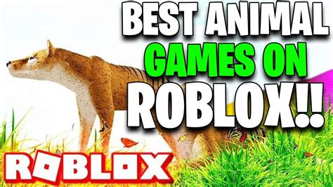 Great Animal Games On Roblox - ZooChat