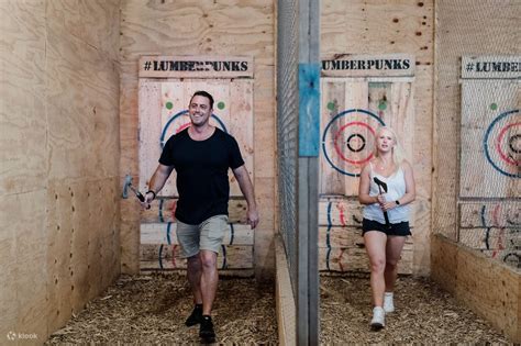 Great Axe Throwing Experience