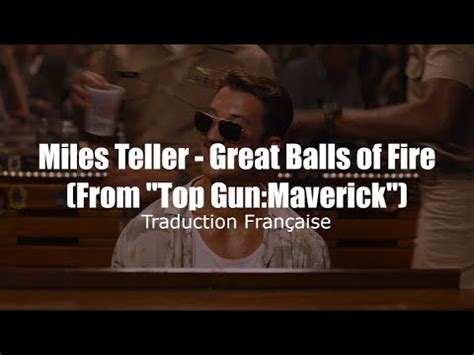 Great Balls Of Fire Traduction