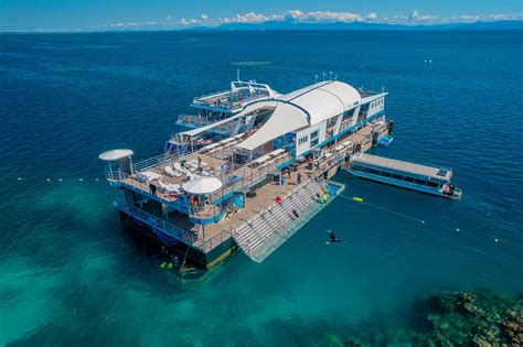 Great Barrier Reef Pontoon