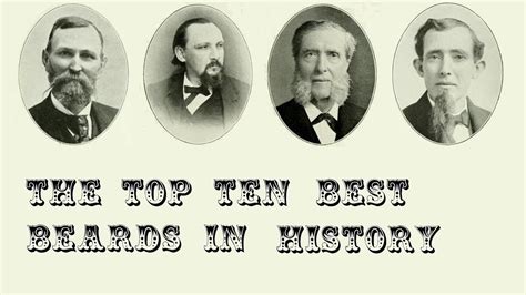 Great Beards Of History