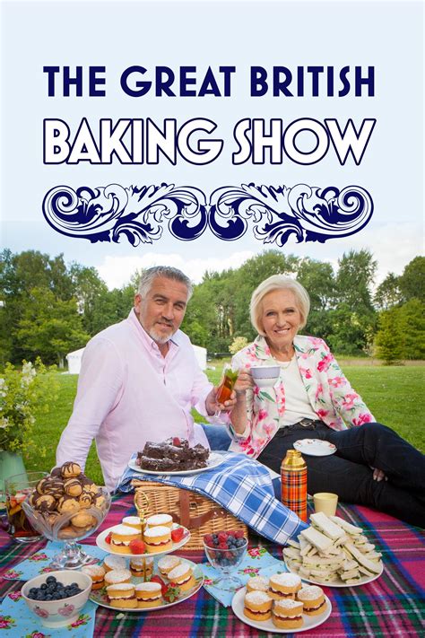 Great British Baking Show 2024 Calendar