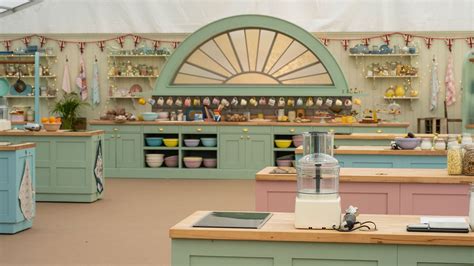 Great British Baking Show Location