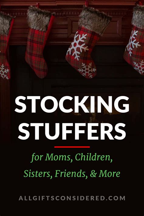 Great Christmas Stocking Stuffers