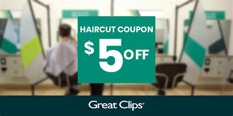 Great Clips 5 Off Coupon Printable