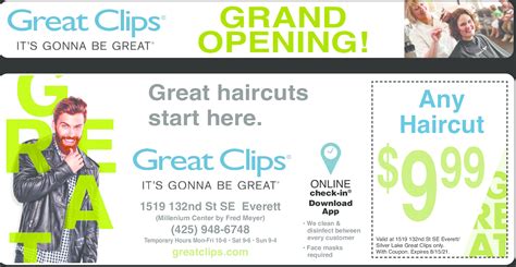 Great Clips Coupons $5 Off 2023 Printable