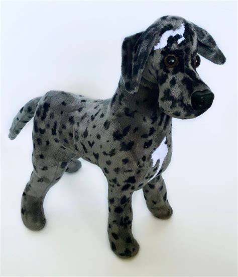 Find Your Perfect Companion with our Great Dane Stuffed Animal Collection - Ideal for Dog Lovers and Kids alike
