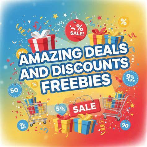 Great Deals and Discounts
