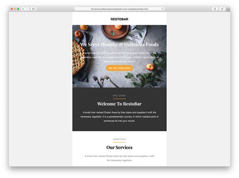 Great Email Templates