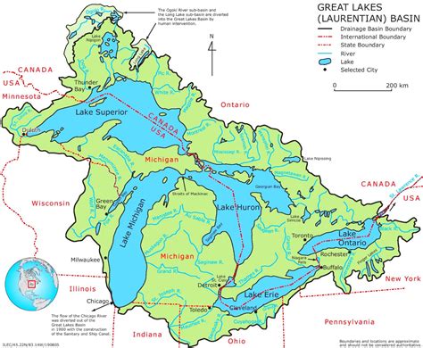 Great Lakes Water Levels and Flows International Joint Commission