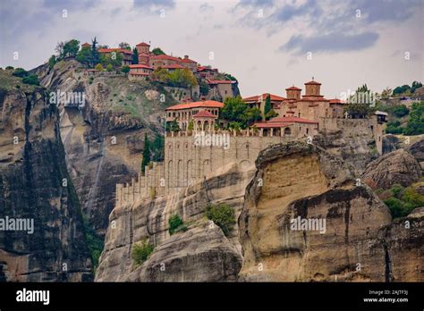 Great Meteoron Monastery Varlaam Monastery