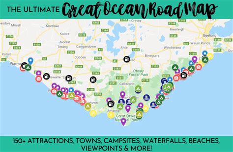 Great Ocean Road Stops