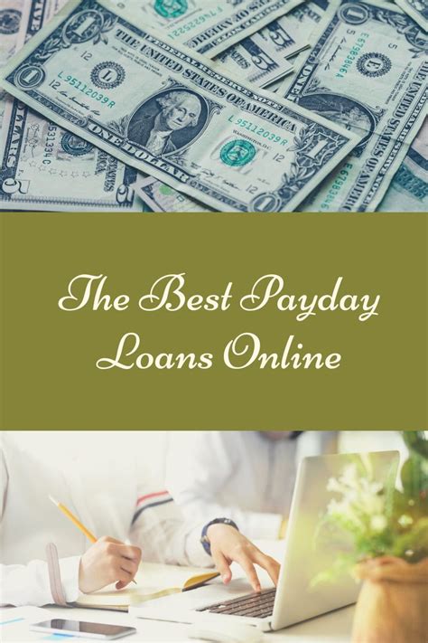 Great Payday Loan Lenders