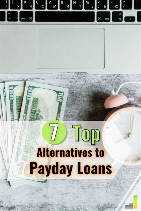 Great Payday Loans Alternatives