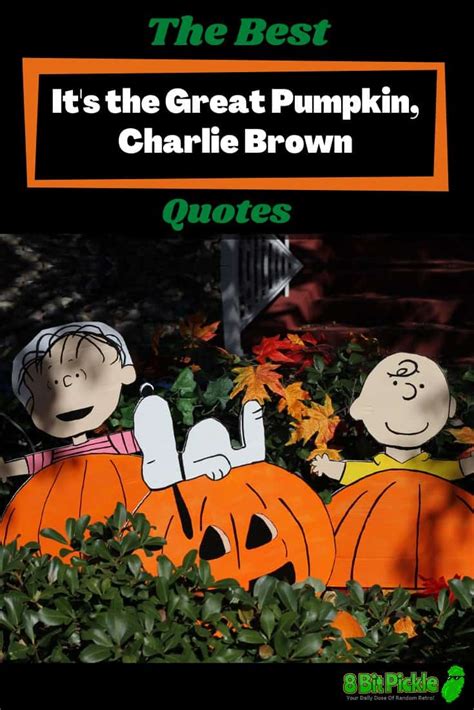 Great Pumpkin Quotes