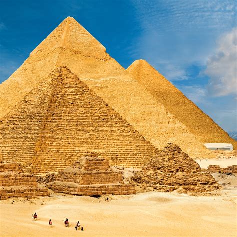 Great Pyramids photo op